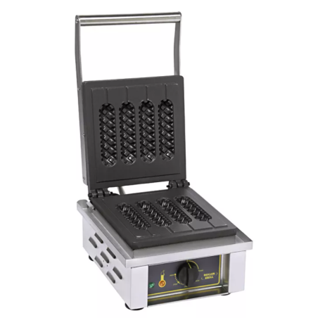 Enkele wafelijzer "lollipop" Roller Grill - GES 80