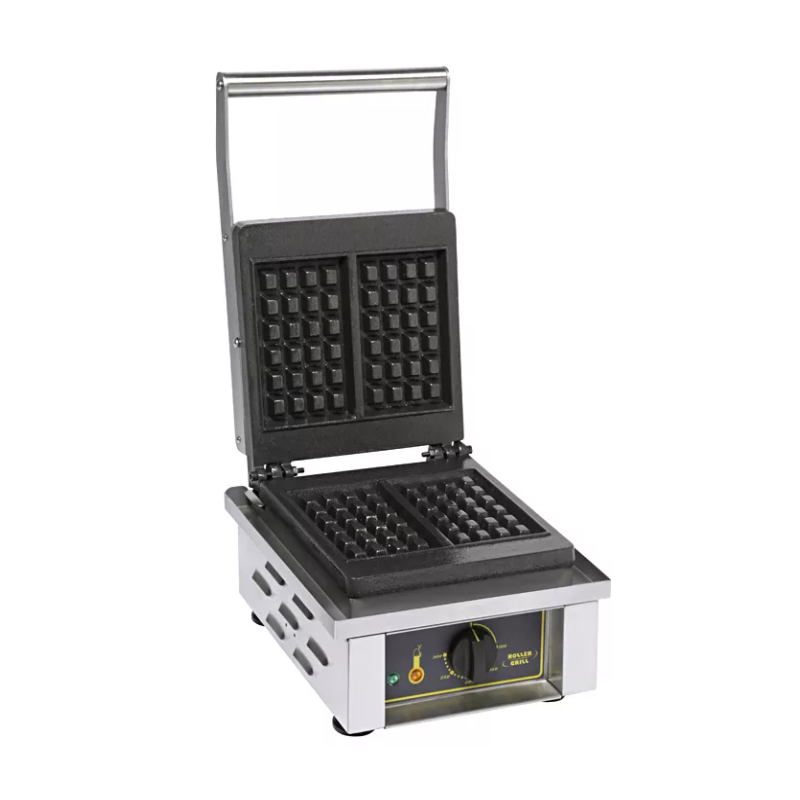 Enkel wafelijzer 4x6 Kurkrollenrooster - GES 20