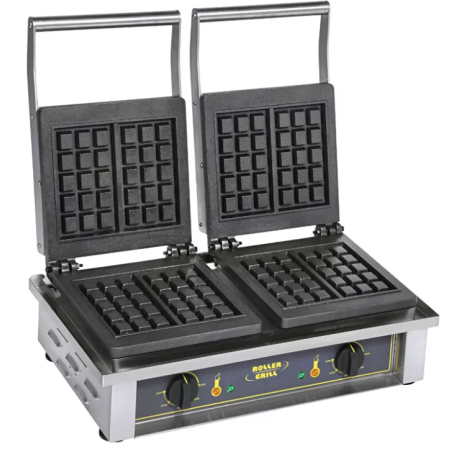 Dubbele wafelijzer kurk rolgrill - GED 20