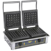 Dubbele wafelijzer kurk rolgrill - GED 20