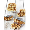 Dubbele wafelijzer kurk rolgrill - GED 20