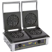 Gaufrier double rond Roller Grill - GED 75