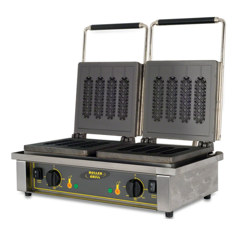 Dubbele wafelijzer "lollipop" Roller Grill - GED80