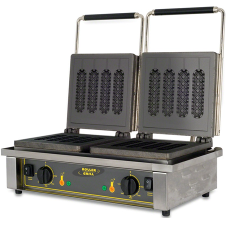 Dubbele wafelijzer "lollipop" Roller Grill - GED80