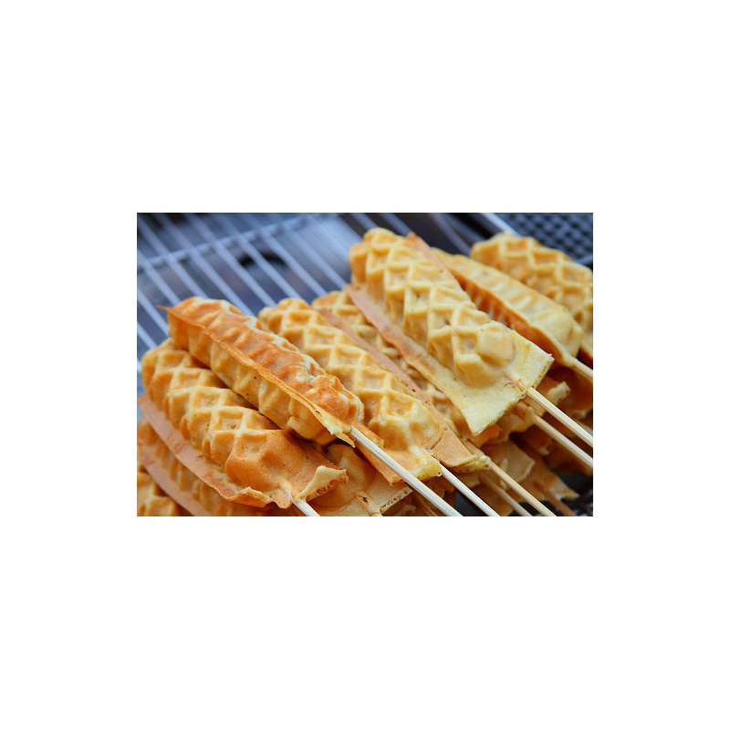 Gaufrier double "sucette" Roller Grill - GED80