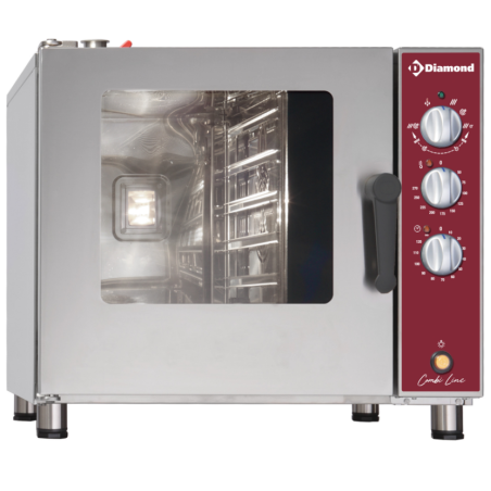Elektrische stoom-/convectieoven - DFV-511/P Diamant