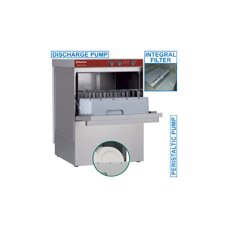 Afwasmachine 450x450 pomp afvoer Diamant 046D/6-PS