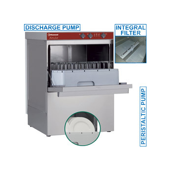 Afwasmachine 450x450 pomp afvoer Diamant 046D/6-PS