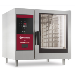 Elektrische stoom-/convectieoven - SDE/XC-06 Diamant