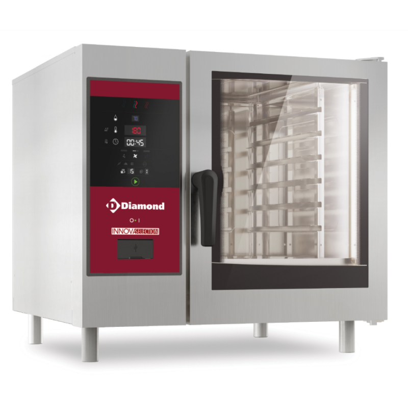 Elektrische stoom-/convectieoven - SDE/XC-06 Diamant