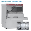Glazenwasser 400x400 pomp afvoer Diamant - D281/6-PS