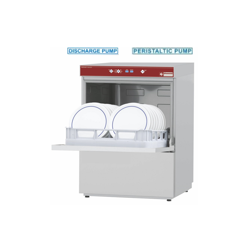 Vaatwasmachine 500x500 afvoerpomp Diamant - D86/6-PS