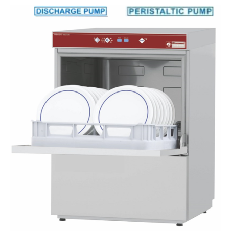 Vaatwasmachine 500x500 afvoerpomp Diamant - D86/6-PS