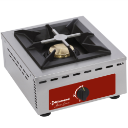 Tafelmodel kachel 1 hoge vlam 7 kW - RF1G/Q Diamant