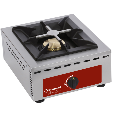 Tafelmodel kachel 1 hoge vlam 7 kW - RF1G/Q Diamant