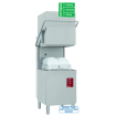 Diamond 50x50 "volledige hygi&euml;ne" afwasmachine met kap - DCS9/6