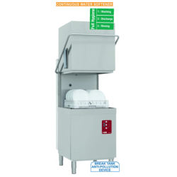 50x50 "volledige hygi&euml;ne" afwasmachine Diamant - DCS9/6-AC