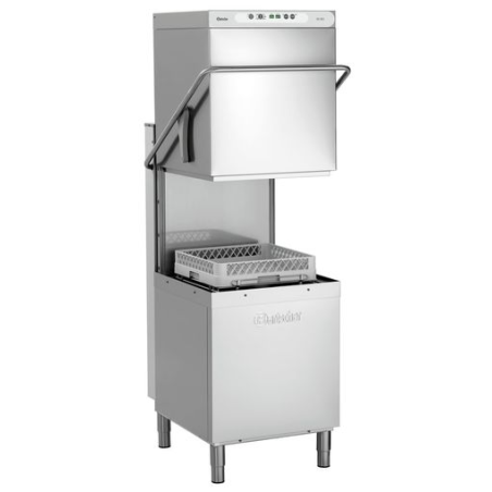 Lave-vaisselle &agrave; capot 500x500 Bartscher - DS903
