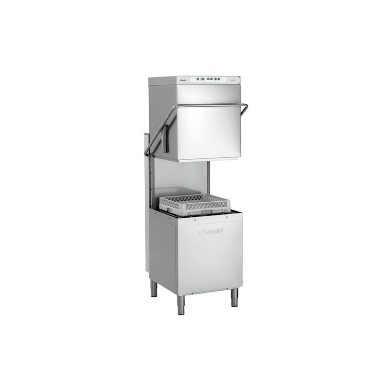 Bartscher Afwasmachine met kap 500x500 - DS1003