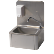 Lave-main mural et distributeur de savon - Diamond - LM4-LSD
