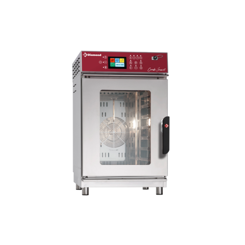 Elektrische stoom-/convectieoven - FVS-711/TS Diamant