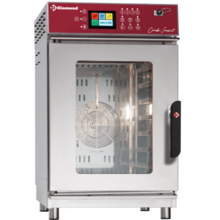 Elektrische stoom-/convectieoven - FVS-711/TS Diamant