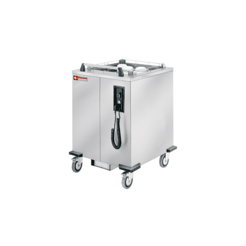 Wagen met veerbelaste verwarming - SH-MS/B Diamant