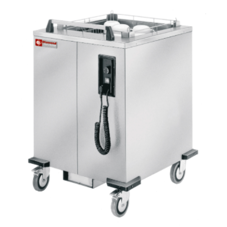 Wagen met veerbelaste verwarming - SH-MS/B Diamant