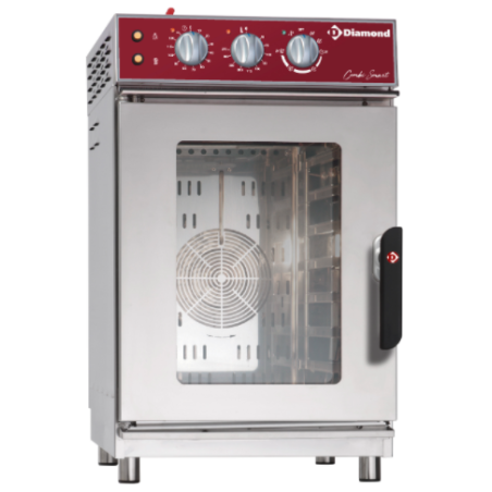 Elektrische stoom-/convectieoven - FVS-711 Diamant