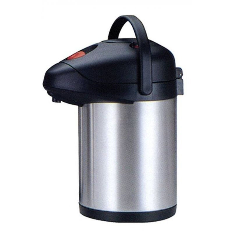 2,5 liter pompthermosfles met draaivoet