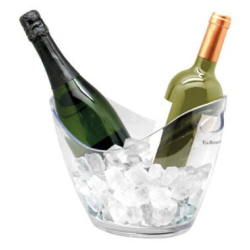 Transparante champagne...