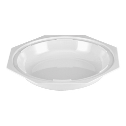 Ronde witte Melamine...