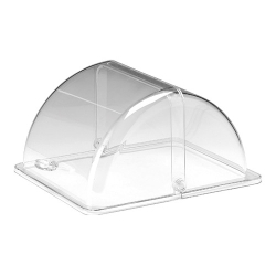 Transparant rolluik 265x325...