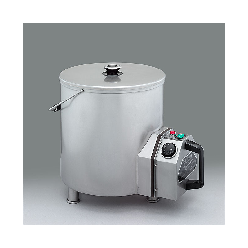 Chauffeur d'eau acier inox