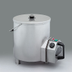 Chauffeur d'eau acier inox