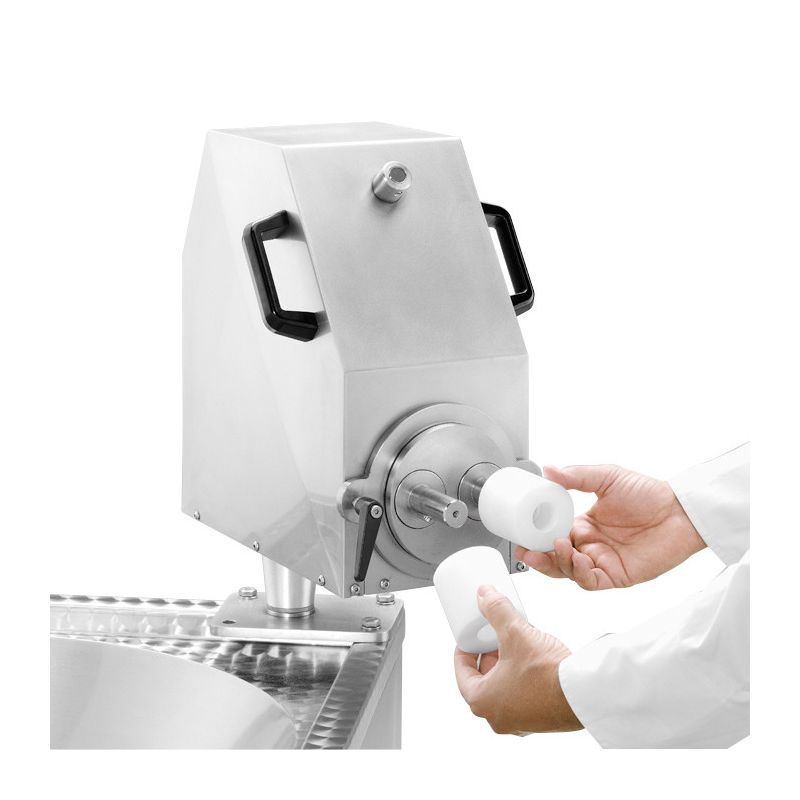 Machine &agrave; porras, cohombros et tejeringos changement d'accessoire