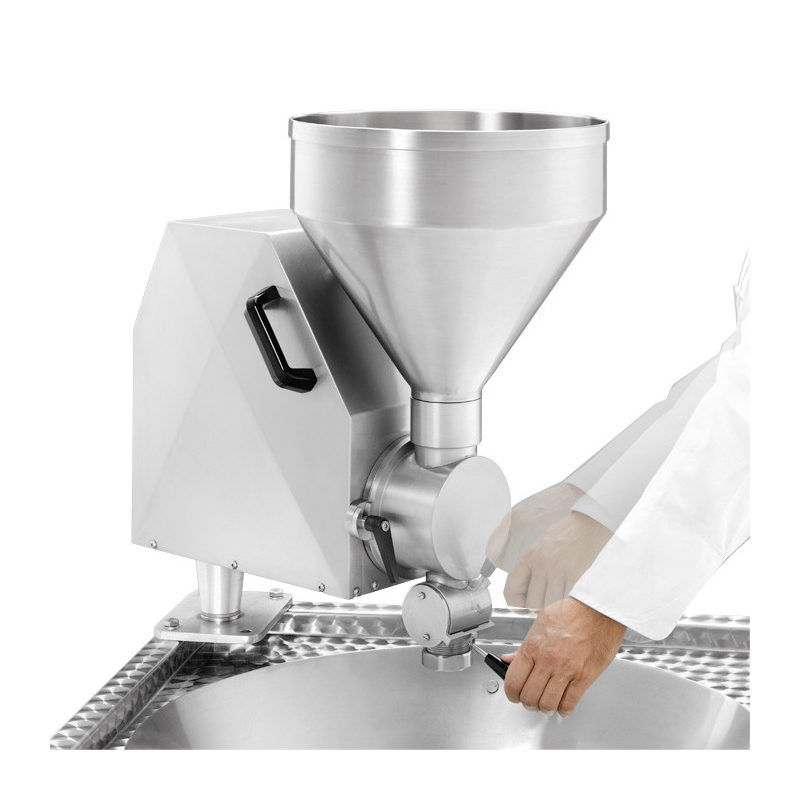 Machine &agrave; porras, cohombros et tejeringos avec syst&egrave;me ejecteur fonctionnalit&eacute;