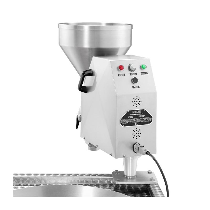 Machine &agrave; porras, cohombros et tejeringos avec syst&egrave;me ejecteur