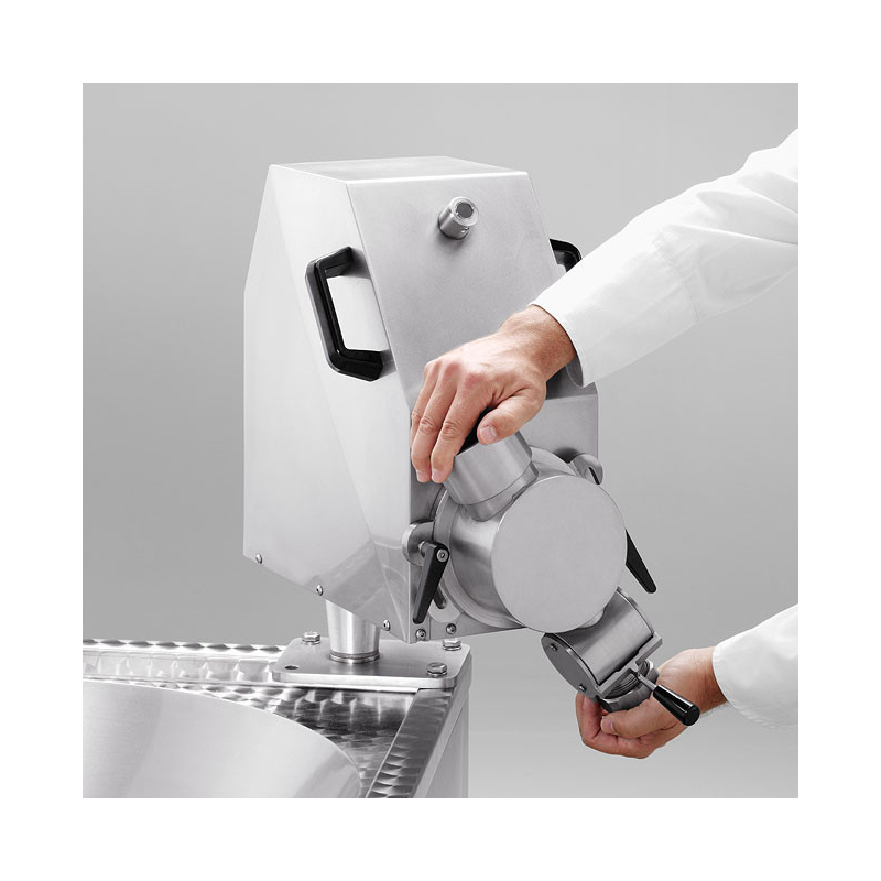 Machine &agrave; porras, cohombros et tejeringos avec syst&egrave;me ejecteur