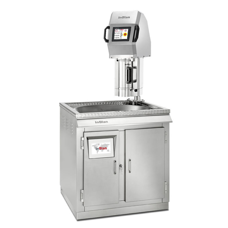 Automatische churro machine om op een friteuse te plaatsen