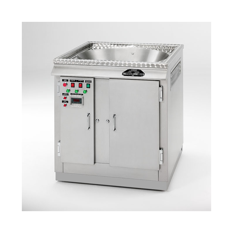 Elektrische friteuse 1 bak 45 cm diameter