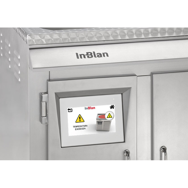 Friteuse &Eacute;lectrique Num&eacute;rique InBlan exemple 1