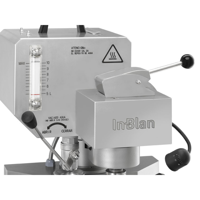 Model AM15 InBlan hoofd menger en kneder