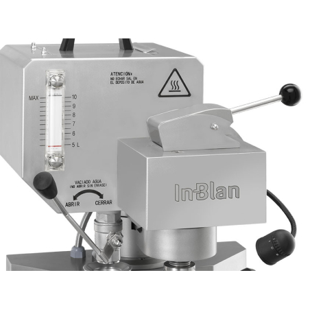 Model AM15 InBlan hoofd menger en kneder