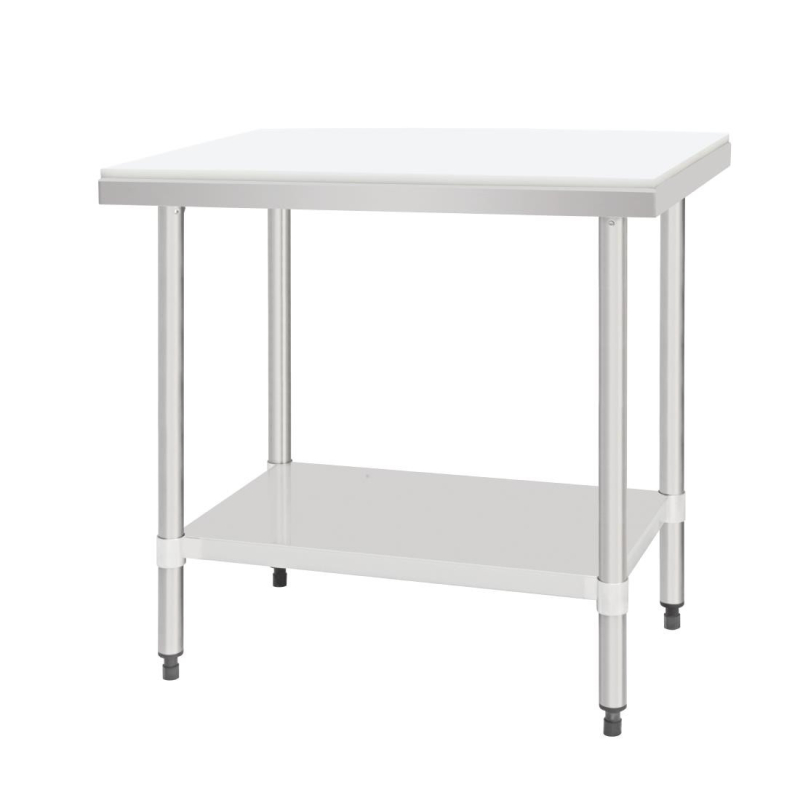 Snijtafel met roestvrijstalen onderblad Vogue 900x600