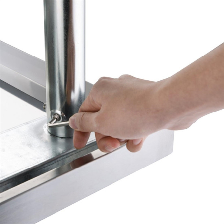 Snijtafel met roestvrijstalen onderblad Vogue 500x500