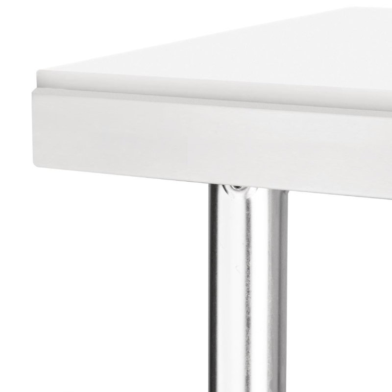 Snijtafel met roestvrijstalen onderblad Vogue 500x500