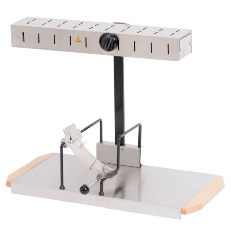 Alpage Raclette Machine "L'Inox" - RACL01NX - Louis Tellier