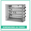 Professionele rotisserie met 4 enkele spindels - MCM