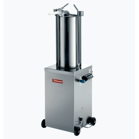 Verticale 15L hydraulische slagersschuiver - BSH-15A Diamant